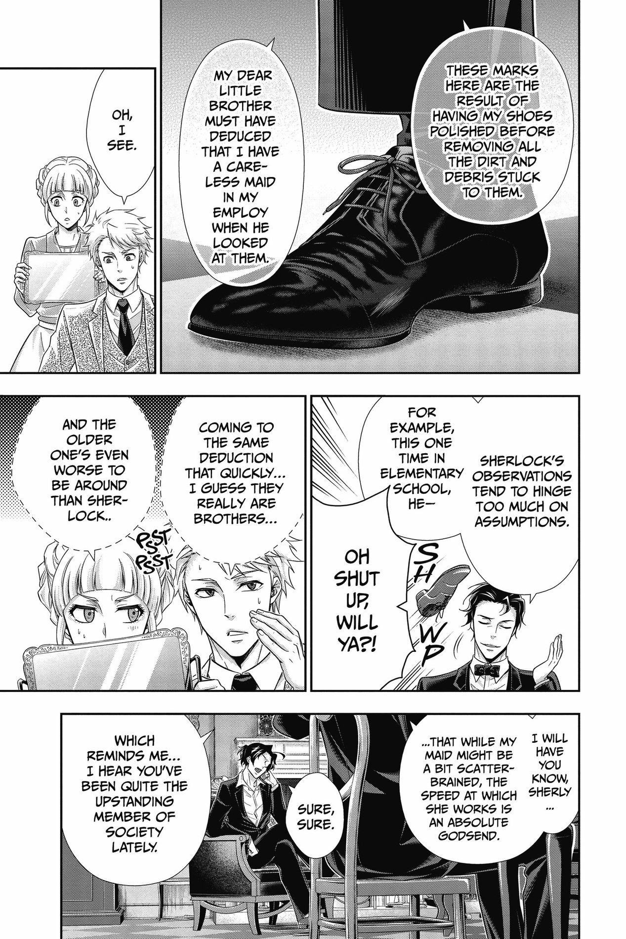 Yuukoku no Moriarty, Chapter 17 image 21